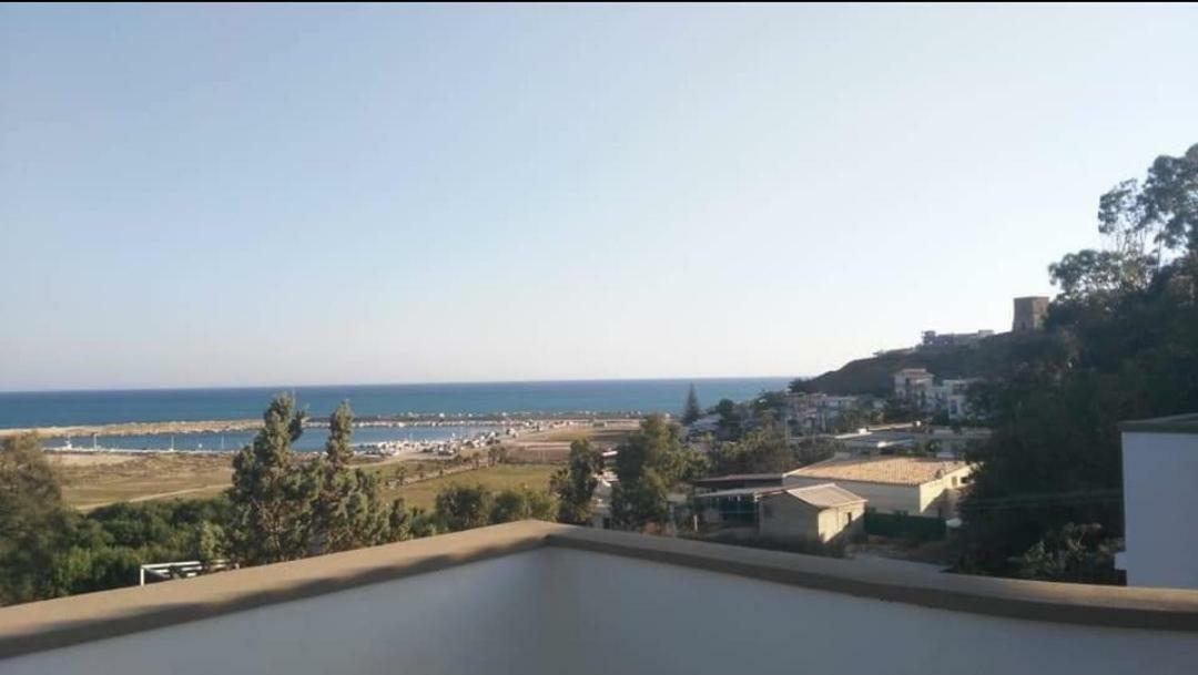 ホテルSicilia Mare ポルト・パーロ エクステリア 写真