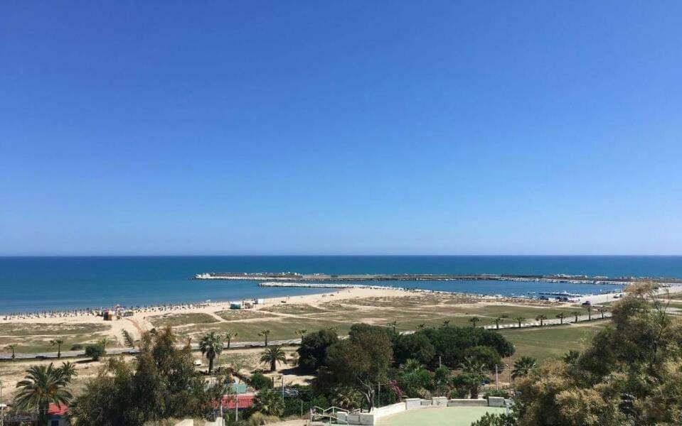 ホテルSicilia Mare ポルト・パーロ エクステリア 写真